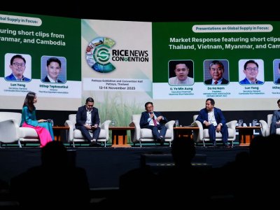 SS Rice News Convention 2025, Pattaya - Thailand 